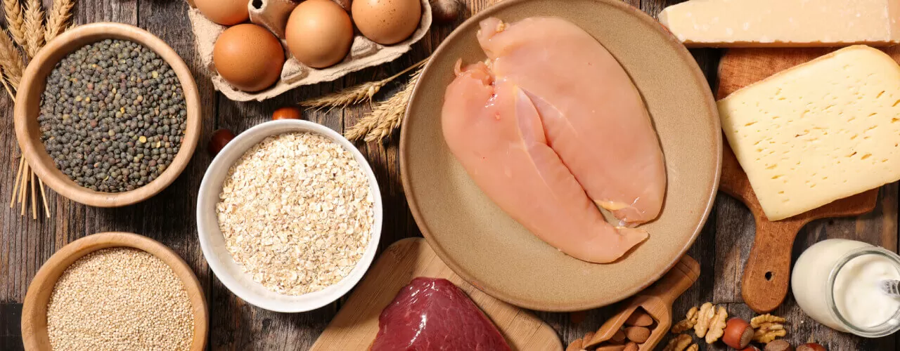 High-quality proteins